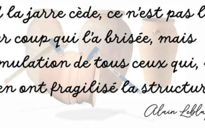 La chronique d’Alain Leblay