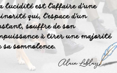 Oh le vilain complotiste !