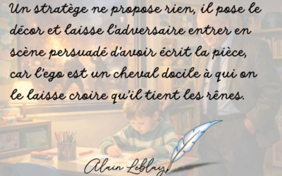 On commence toujours un projet par la fin