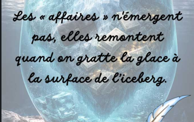 La théorie de l’iceberg