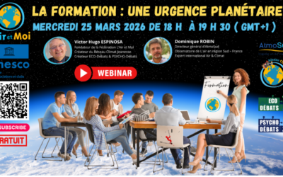 25 mars  : La formation : une urgence planétaire
