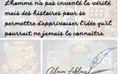 La théorie du complot pour ceux qui ont encore un cerveau.