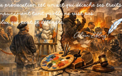 Faut oser, ou quand la définition de l’Art change selon la cible.