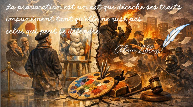 Faut oser, ou quand la définition de l’Art change selon la cible.