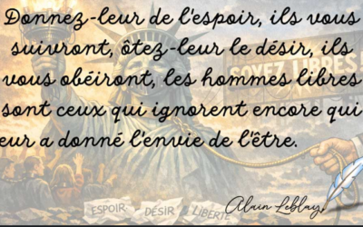 Le désir et l’envie
