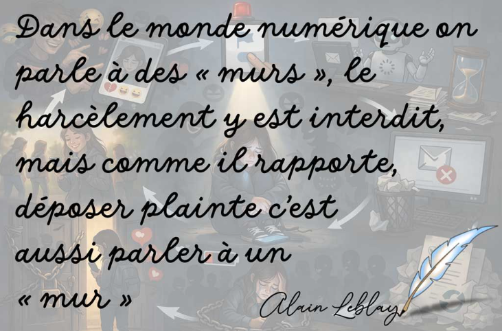 Survivre dans un monde hypocrite
