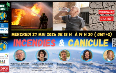 INCENDIES & CANICULE