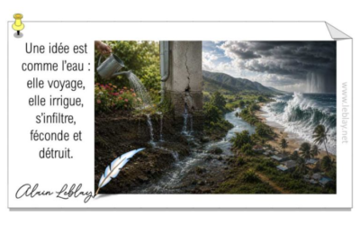 Une idée est comme …