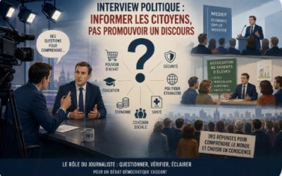 L’interview politique